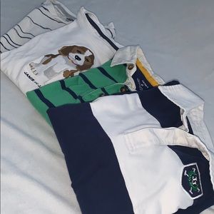 Kids BUNDLE! Tees and polos!